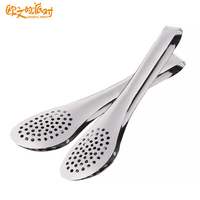 

Owen&39s party barbecue folder outdoor food clip bakery stainless steel grill tool