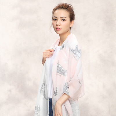 

Мария Gucci (Марджа Керки) Модального шарф пляжного полотенца шарф большой широкого белья полотенце поездка в Финляндии голубые 1BB990730