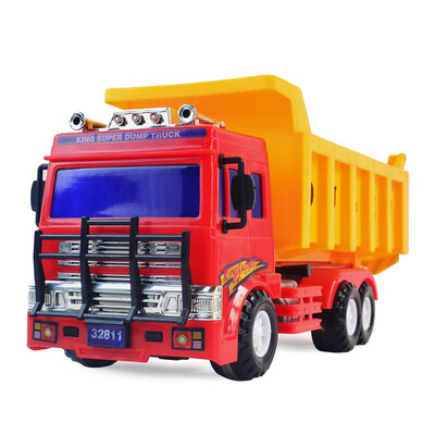 

Сила Ли (LiLi) экскаватор мальчик номер игрушечный грузовик экскаватор модель свободного хода