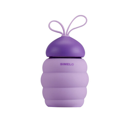 

【Jingdong Supermarket】 SIMELO Cup Seoul style Meng Li pear pear glass 350ML (green