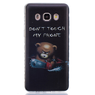 

Bear Pattern Soft Thin TPU Rubber Silicone Gel Case Cover for SAMSUNG Galaxy J5 2016J510