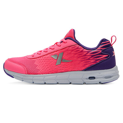 

(XTEP) ladies fashion travel comfortable jogging retro leisure sports running shoes 984218119366 light gray 36