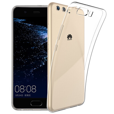 

KOOLIFE Huawei P10plus mobile phone case transparent protective cover TPU shell silicone drop soft shell for Huawei P10 plus