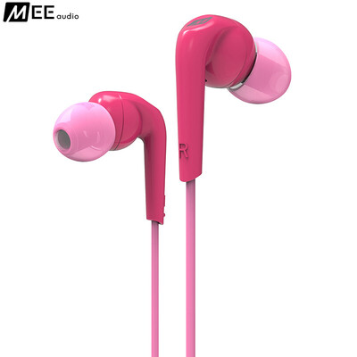 

MEELECTRONICS RX18 Входящие наушники Пассивное шумоподавление HiFi Music Headset High Fidelity 10mm Dynamic Pink
