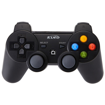 

KLNO K60 Bluetooth беспроводной игровой контроллер Эндрюс Apple Computer PS3 Общие Применимое король славы Кф Кросс Fire белый