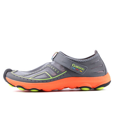 

The United States Luo family home CAMSSOO sun shoes shoes couple outdoor wading shoes lightweight shock slow-drying shoes non-slip wear fishing shoes 6026 women / plum red 37