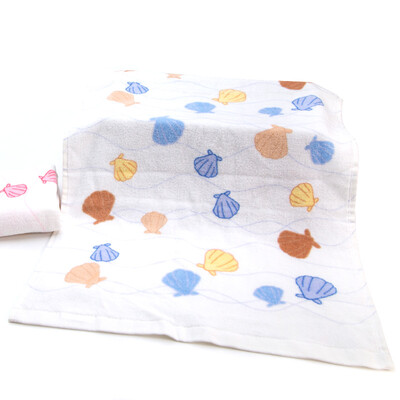 

Matt towel home textiles cotton woolen velvet soft wiping velvet scarf blue 34 72cm 87g