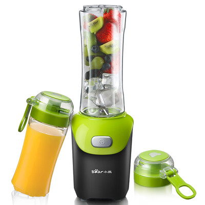 

Bear Bear portable cooking machine cup juice machine mixing juice milkshake complementary food multi-functional home LLJ-D06A1
