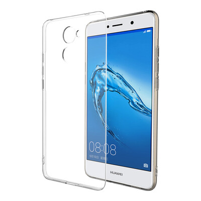 

ESCASE Huawei Changyou 7plus mobile phone shell silicone TPU soft shell anti-drop transparent protective cover character