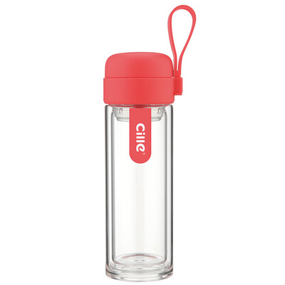 

【Jingdong Supermarket】 Xi Le glass 300ml double glass glass heat-resistant men and women office bubble cup BL-1238