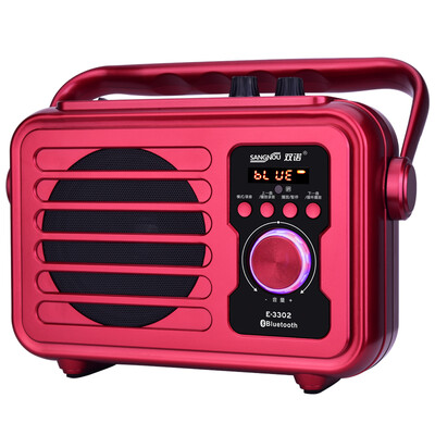 

Double Connaught E3302 High Power Outdoor Square Dance Audio Portable Portable Speaker Store Promotional High Power Amplifier Red