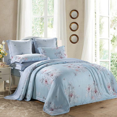 

SOMERELLE cotton bed set/bed kit (duvet cover/bed sheet/pillow case)