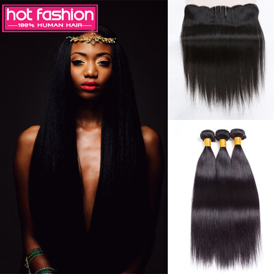 

Дешевые самые продаваемые волосы навсегда для волос Бразильские прямые волосы с фронтальными 3шт 1b 8A Шелковистые бразильские волосы с фронтальной на продажу