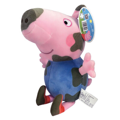 

Свиньи Page (PeppaPig) 30см плюшевые игрушки Peppa Pig Джордж грязи