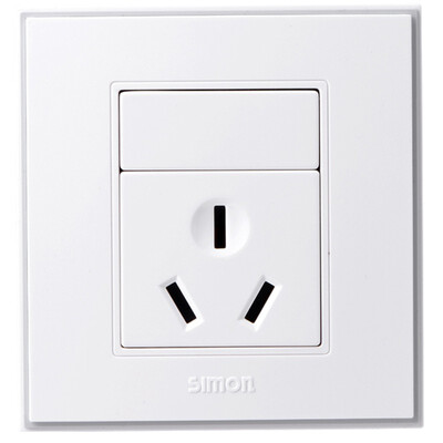 

SIMON (симон) V51681T 16A Мощность кондиционирования трехконтактная панели переключателя розетки панели 56C серии гнездо