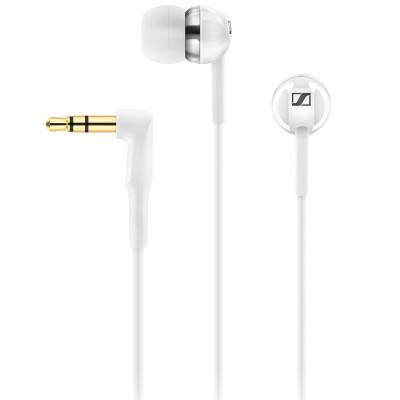 

Sennheiser (Sennheiser) CX1.00 White fashionable ear style earphone white