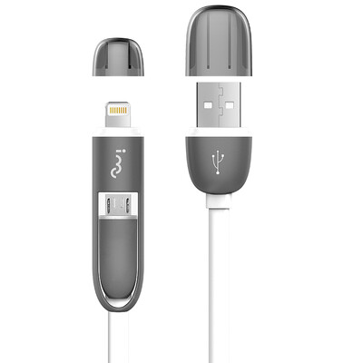 

Кабель I-mu для iphone6 ​​/ 6S / plus / 5 / S / C Samsung