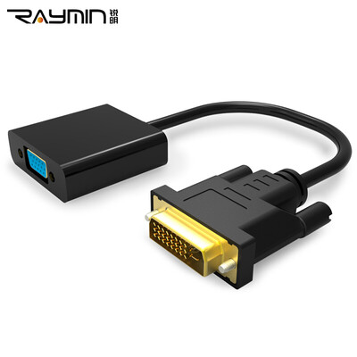 

Руи Мин LA270401 Mini DisplayPort на VGA адаптер Mini Mini DP конвертер VGA