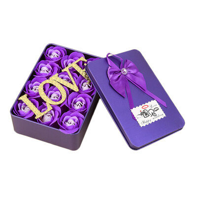 

Jingdong [супермаркет] Золотой факел цветок мыла ЛЮБОВЬ красная подарочная коробка подарка день денег Валентина отправить его подругу