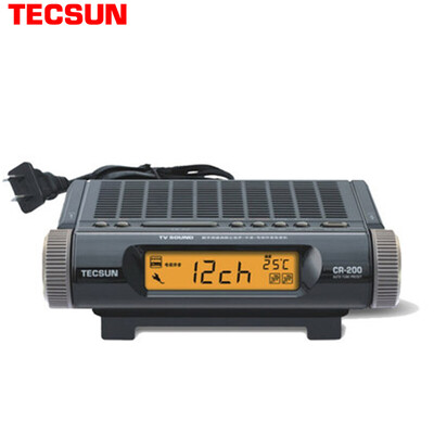 

(Tecsun) Radio Recorder Recorder Recorder Card TF Card Play MP3 Player Broadcast Digital Player (Gray) ICR-110