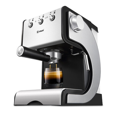 

Donlim Cm4621C-3C Italian 20Bar Coffee Machine Coffee Maker High Pressure Extraction Double Filter Stainless Steel Body