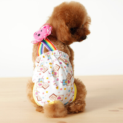 

Huayu pet (hoopet) dog menstrual physical pants belts pants small dog teddy magic bear pants