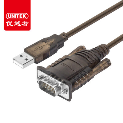 

Улучшенный человек (UNITEK) USB до 3 м DB9 контактный последовательный порт адаптера USB-кабель к COM-rs232 последовательный преобразователь кассовый аппарат Принтер для печати этикеток последовательной линии Y-1050B