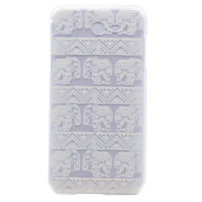 

Twelve flowers Pattern Soft Thin TPU Rubber Silicone Gel Case Cover for SAMSUNG Galaxy J7 2017J710