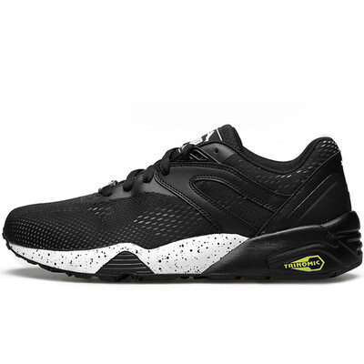 

Puma PUMA мужская обувь классическая серия жизни R698 мужчины ретро бег обувь повседневная обувь 361925 01 черный 41