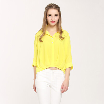 

Летняя летняя шикарная футболка TMi Mystery Summer 162030 Yellow L