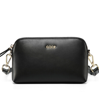 

Golf GOLF Women&39s Shoulder Bag Wear-resistant cowhide handbag fashion Messenger bag mini square bag H7BV41989J pink
