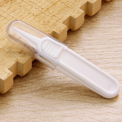 

Ou Runzhe tweezers baby nostril baby cleaning clip 3 fitted