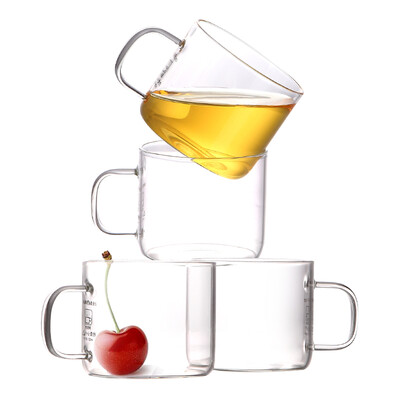 

Jingdong supermarket] gold stove (KAMJOVE) K-105 heat-resistant glass cup cups cup cups