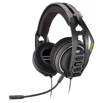 

Plantronics (Plantronics) RIG 400HX стерео гарнитура шумоподавление микрофона и легкий съемный встроенный немой и регулятор громкости