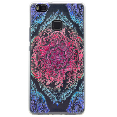 

Magic flower Pattern Soft Thin TPU Rubber Silicone Gel Case Cover for HUAWEI P9 Lite