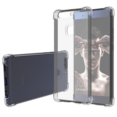 

ESCASE Huawei Glory Glory V9 V9 телефон оболочки мобильный телефон устанавливает все включено подушка TPU мягкая оболочка падение сопротивления (с строп отверстием) через черный