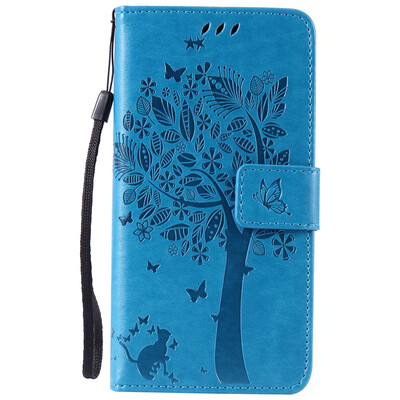 

Blue Tree Design PU Leather Flip Cover Wallet Card Holder Case for LG NEXUS 5X