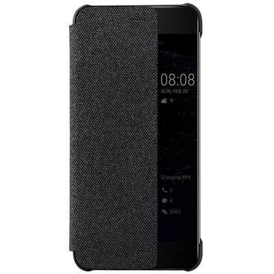 

Huawei (HUAWEI) P10 оригинальный телефон оболочки / защитный рукав / смарт-окна телефон кобура наборы - темно-серый Huawei P10 (5,1 - дюймовый экран)