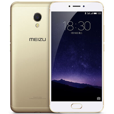 

Original MEIZU MX6 LTE 4G SmartPhone 55" IPS Android 60 Phone MTK Helio X20 Deca Core 120MP 3GB RAM 32GB ROM Touch ID