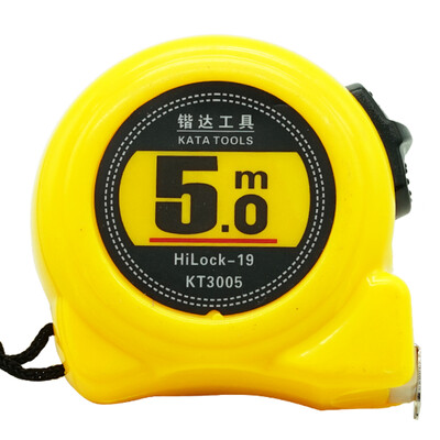 

KATA tape measure 5M Luban ruler Feng Shui ruler metric steel tape measure Dinglan ruler meter measurement tool KT3005