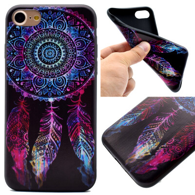 

Dreamcatcher Pattern Soft Thin TPU Rubber Silicone Gel Case Cover for IPHONE 7