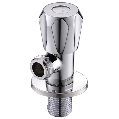 

Keji KEGOO K06001 angle valve triangular valve copper toilet water valve three lap longer 4 points