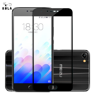 

KOLA Meizu Blue Lan Lining Film Full Screen Cover Mobile Phone Protector for Smile Blue X Black