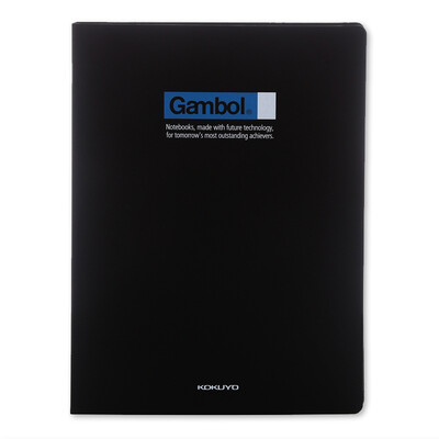 

KOKUYO Gambol Series WCN-FR0031 B5 30 pages 26 hole clip this / loose-leaf color random
