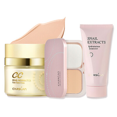 

Zi Lan карта комплект макияжа основы (Carslan) Нефть управление Осветляющей