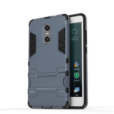 

Темно-синий Slim Robot Armor Kickstand Ударопрочный жесткий корпус из прочной резины для XIAOMI RedMi Pro