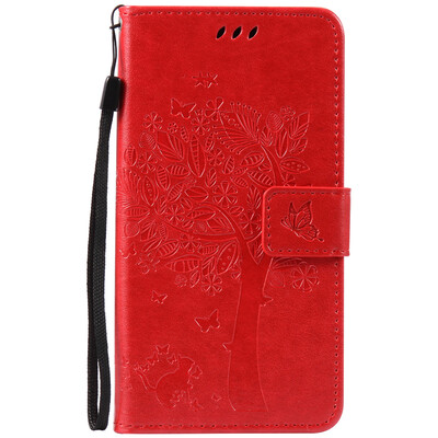 

Red Tree Design Кожа PU откидной крышки Кошелек Карты Держатель чехол для LENOVO ZUK Z2PRO