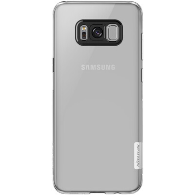 

Нейлон (NILLKIN) Samsung S8Plus TPU Прозрачный мягкий чехол / чехол / телефонный чехол Белый