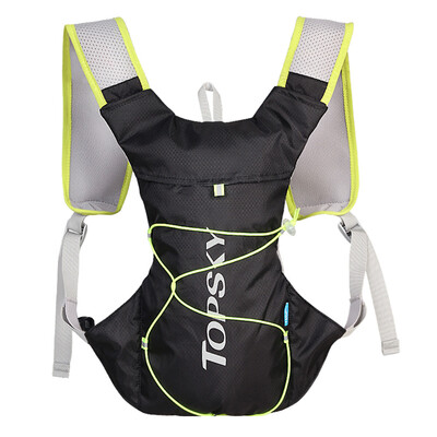 

Пассажирские поездки (TOPSKY) альпинизму мешок открытый рюкзак мешок плеча черный крест пробежки