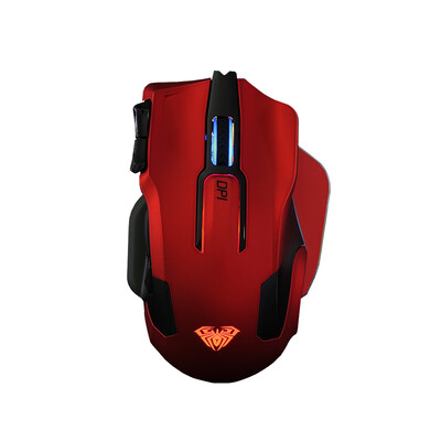 

Tarantula (AULA) Кошмар профессиональная игровая мышь игровая мышь люминесцентная белая версия